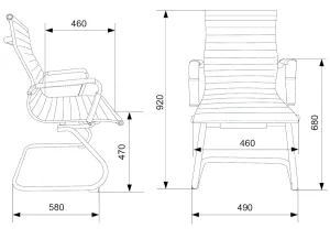  CH-883-LOW-V/ black  (2 .)
