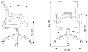  CH-W695NLT/OR /TW-96-1 