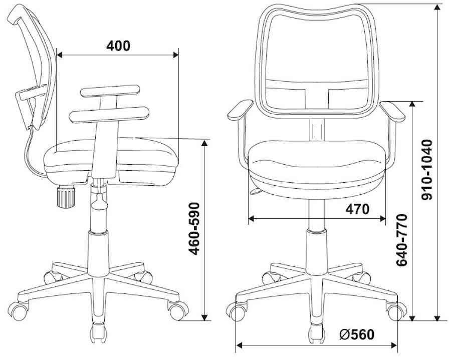  CH-W797/ BL/ TW-10 