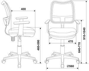  CH-W797/ BL/ TW-10 