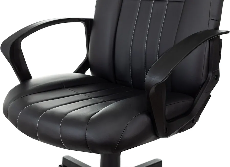  T-898/#B Leather Black  