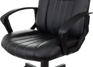  T-898/#B Leather Black  