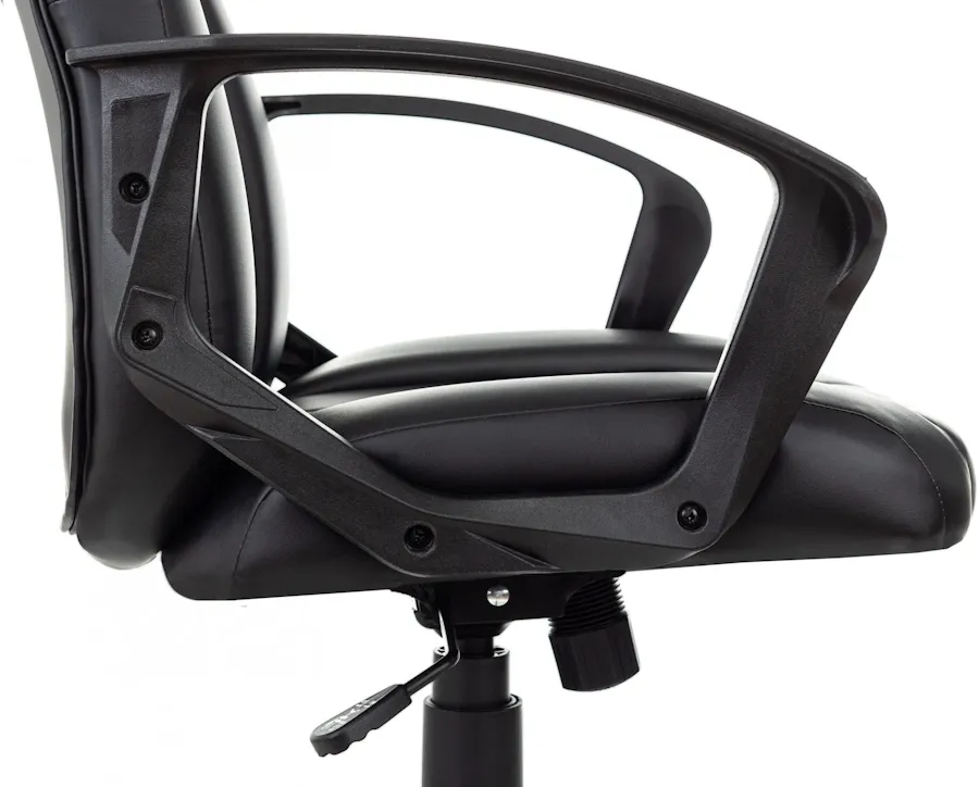  T-898/#B Leather Black  