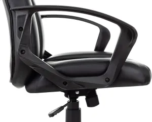  T-898/#B Leather Black  