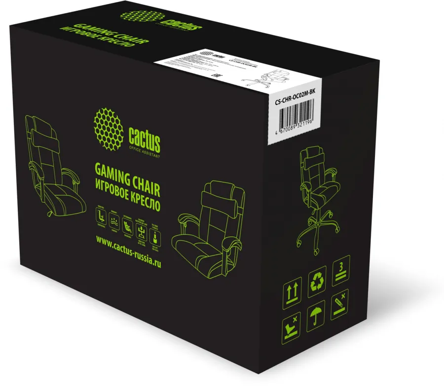  Cactus CS-CHR-OC02M-BK   