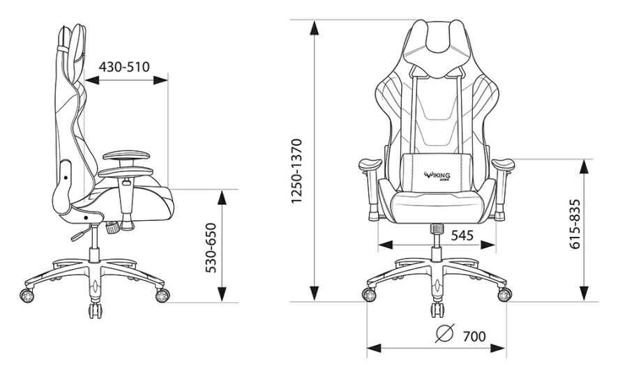 Кресло Viking 4 AERO