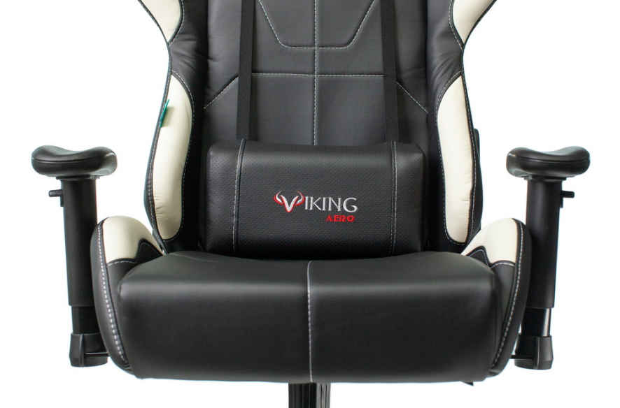 Кресло Viking 5 AERO черный/белый