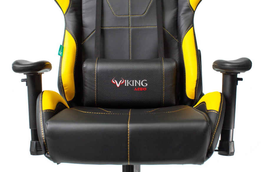 Кресло Viking 5 AERO черный/желтый